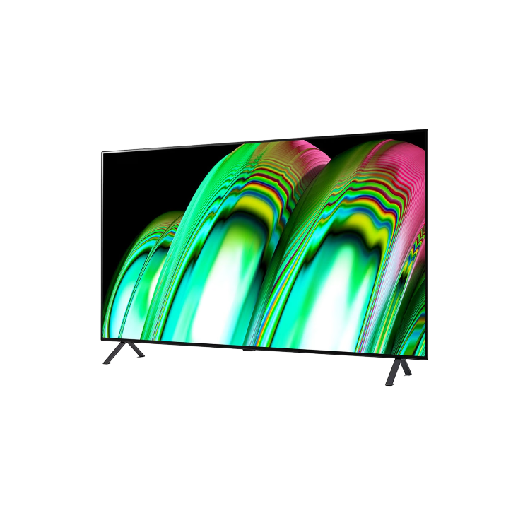 LG 55 Inch A2 Series 4K Smart SELF-LIT OLED TV with AI ThinQ® (2022) - SERI BP ELECTRONICS