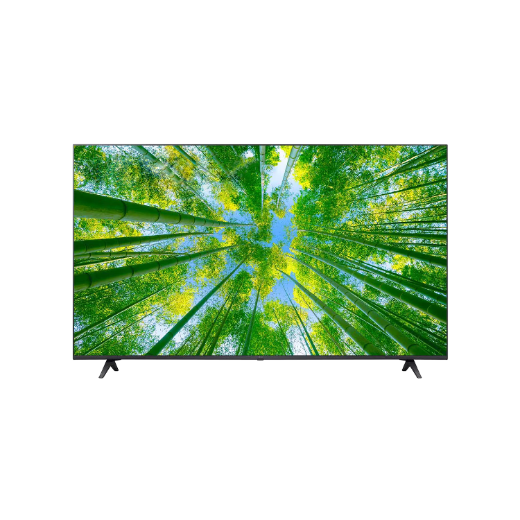 LG 65 inch UQ80 Series  4K Smart UHD TV with AI ThinQ® (2022) - SERI BP ELECTRONICS