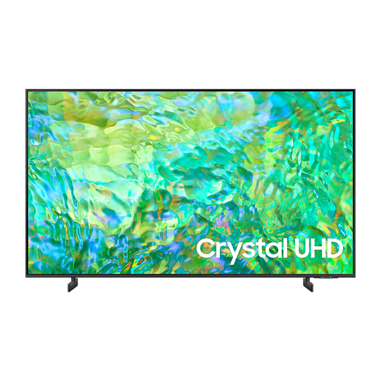SAMSUNG 65" Crystal UHD CU8000 4K Smart TV