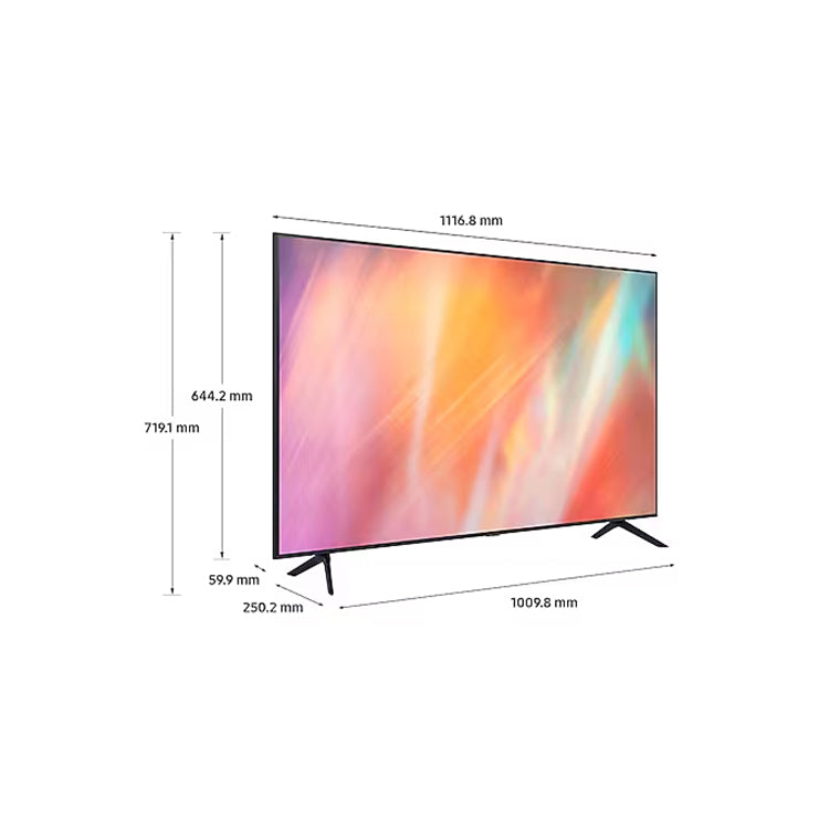 SAMSUNG 50" 4K UHD AU7000