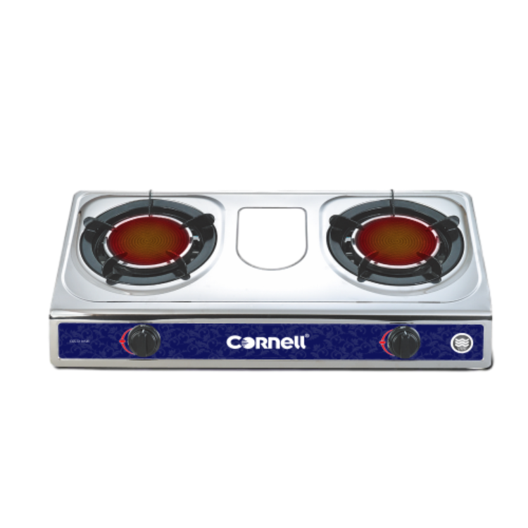 CORNELL CGS-G150SIR Infrared Gas Stove Double Burner