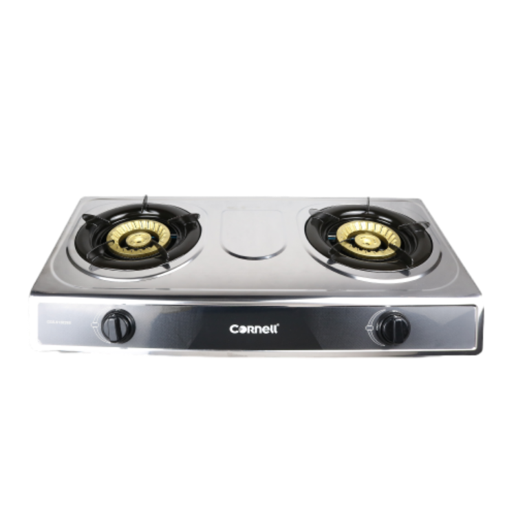 CORNELL CGS-S1202SS Stainless Steel Panel Gas Stove